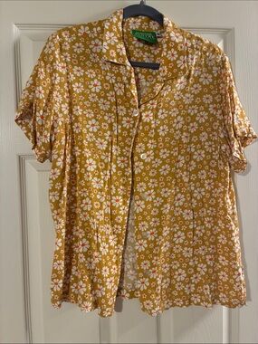 Big Bud Press Lazy Daisy Pantry Button Up